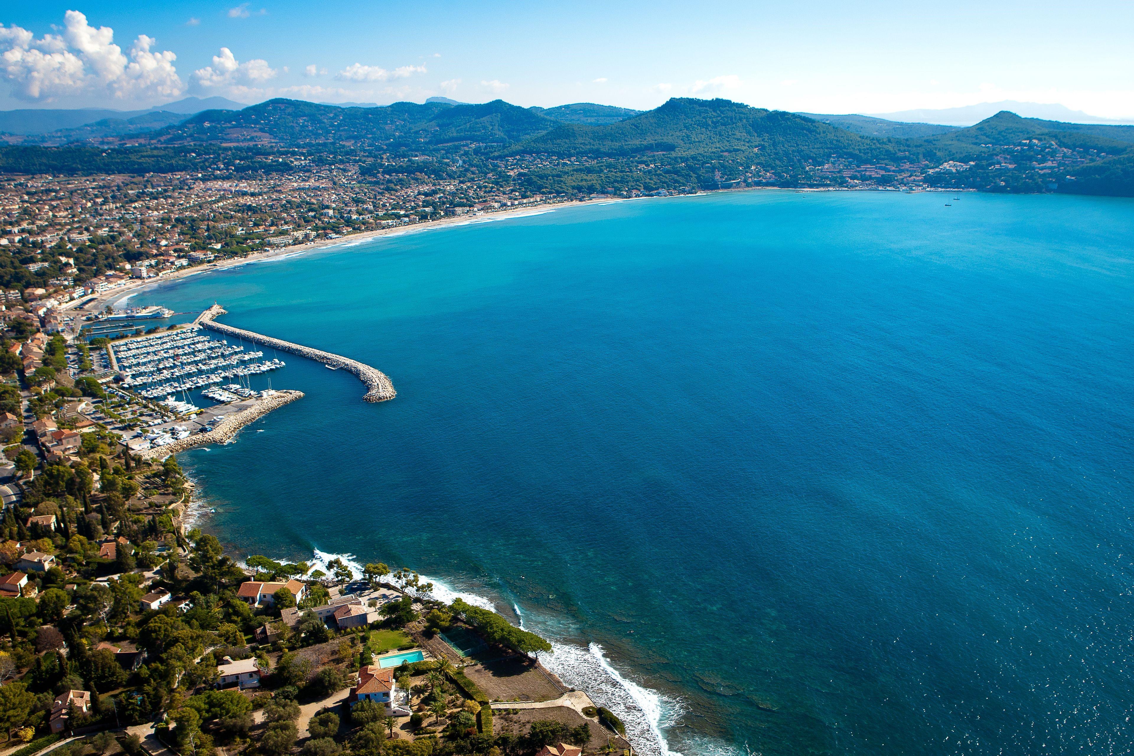 Отель Le Fregate Provence Сен-Сир-сюр-Мер Экстерьер фото
