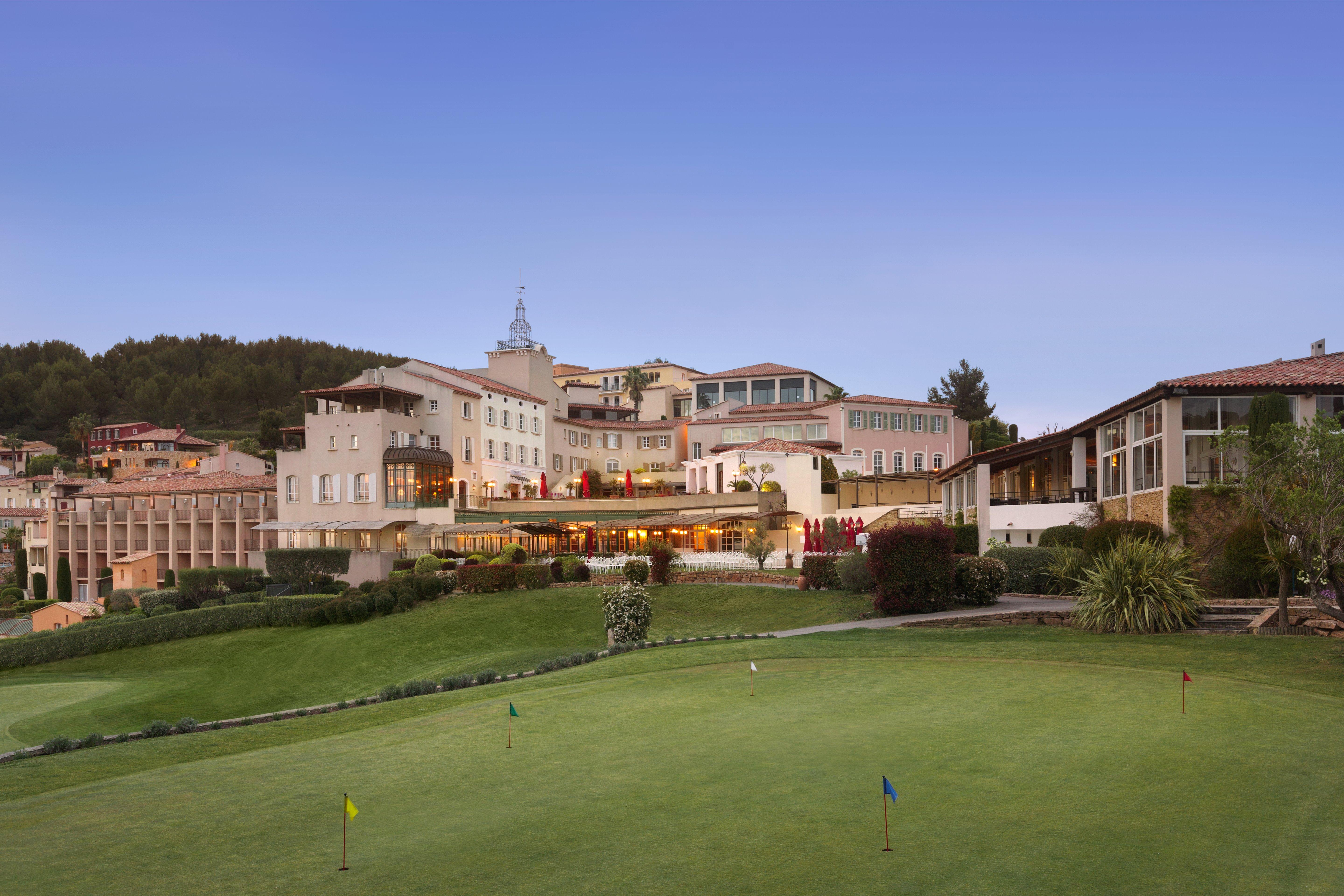 Отель Le Fregate Provence Сен-Сир-сюр-Мер Экстерьер фото