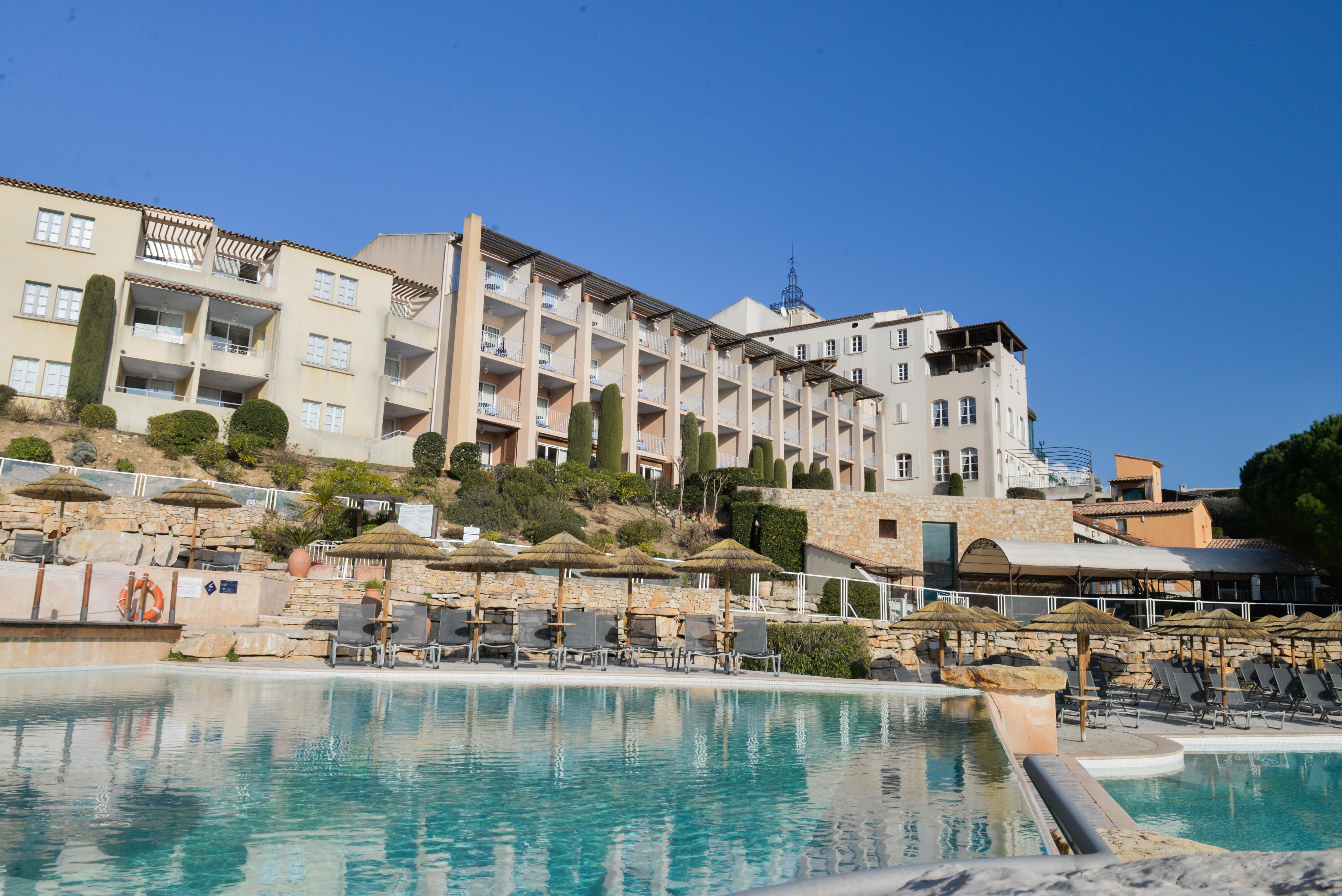 Отель Le Fregate Provence Сен-Сир-сюр-Мер Экстерьер фото