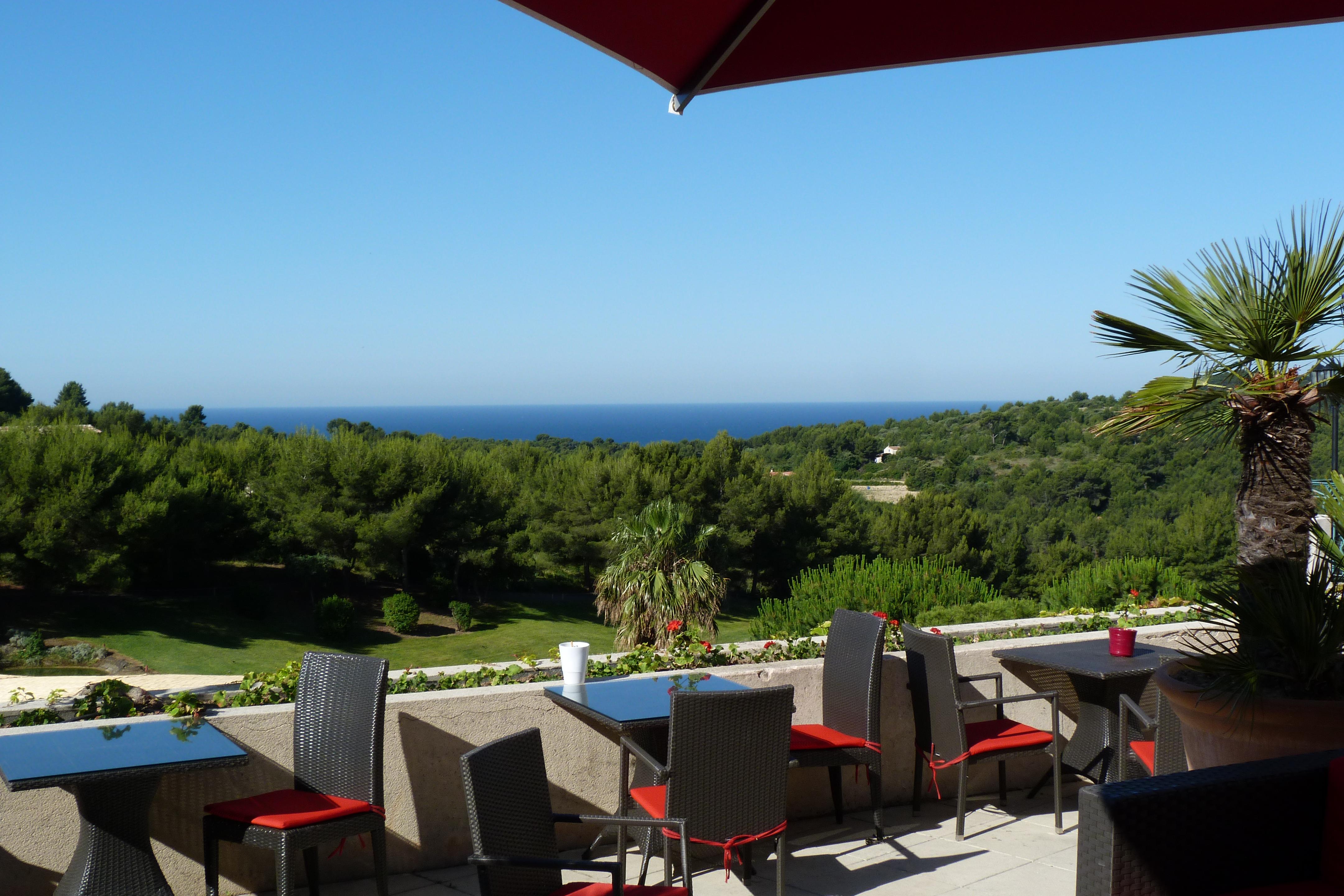 Отель Le Fregate Provence Сен-Сир-сюр-Мер Экстерьер фото
