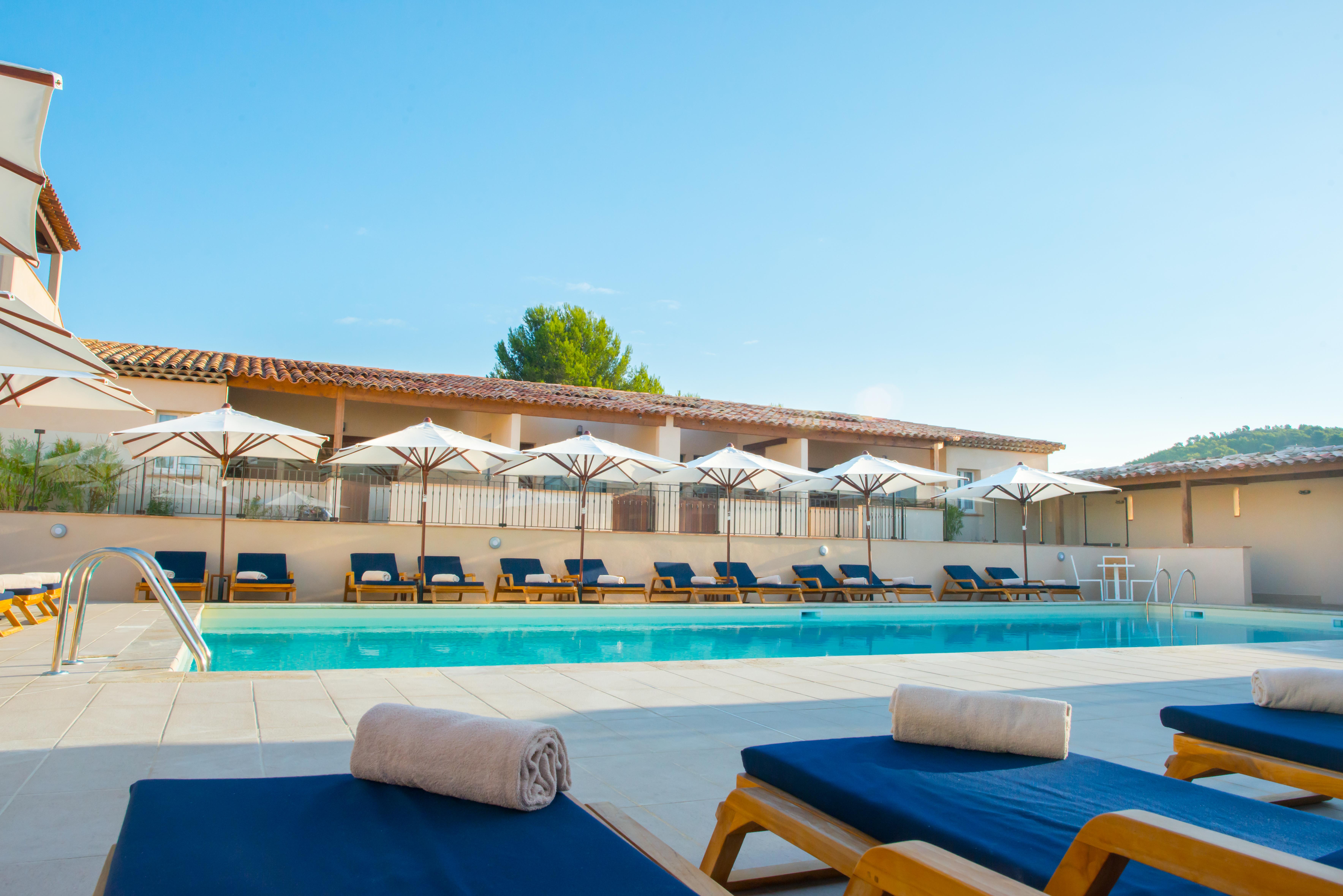 Отель Le Fregate Provence Сен-Сир-сюр-Мер Экстерьер фото