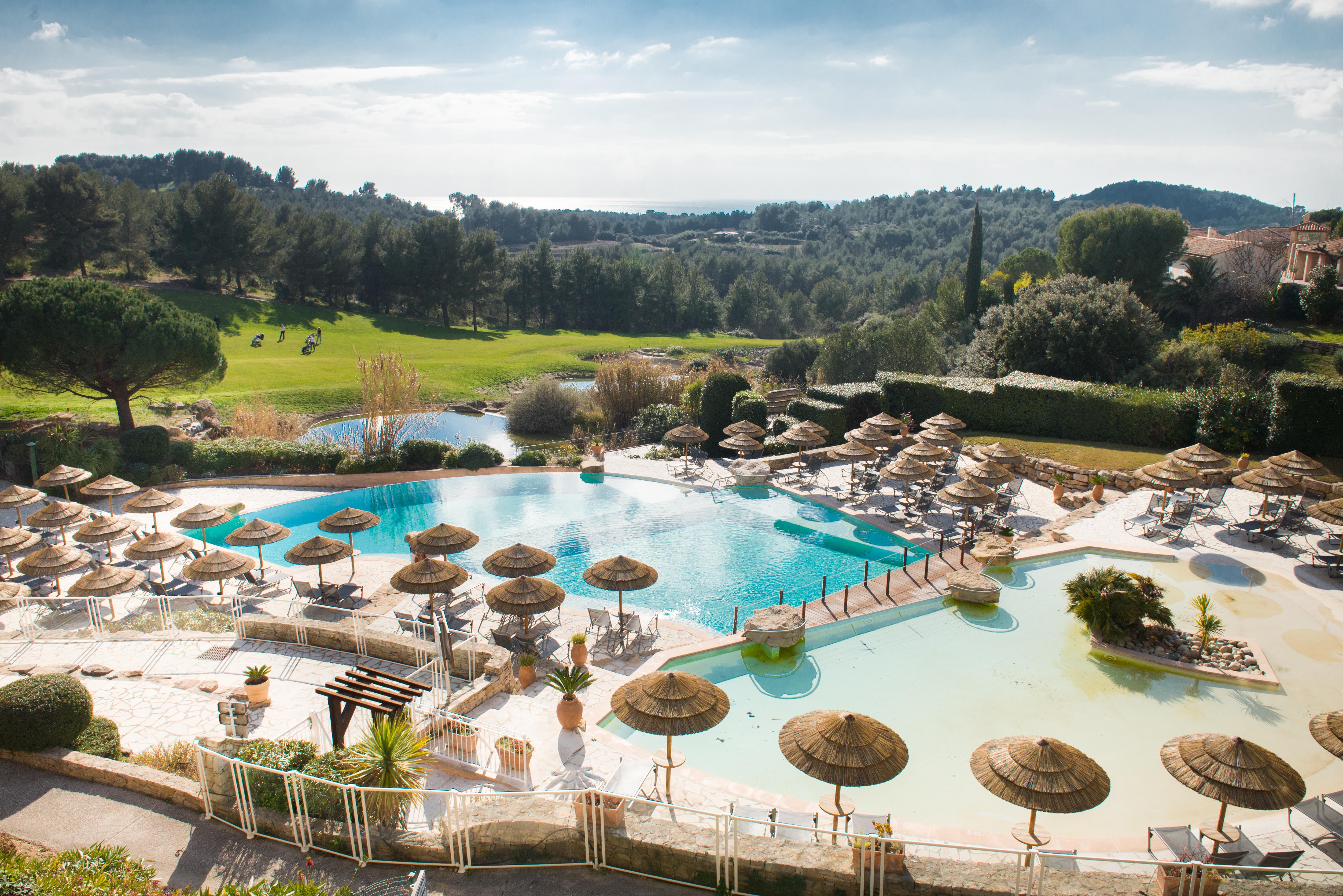 Отель Le Fregate Provence Сен-Сир-сюр-Мер Экстерьер фото