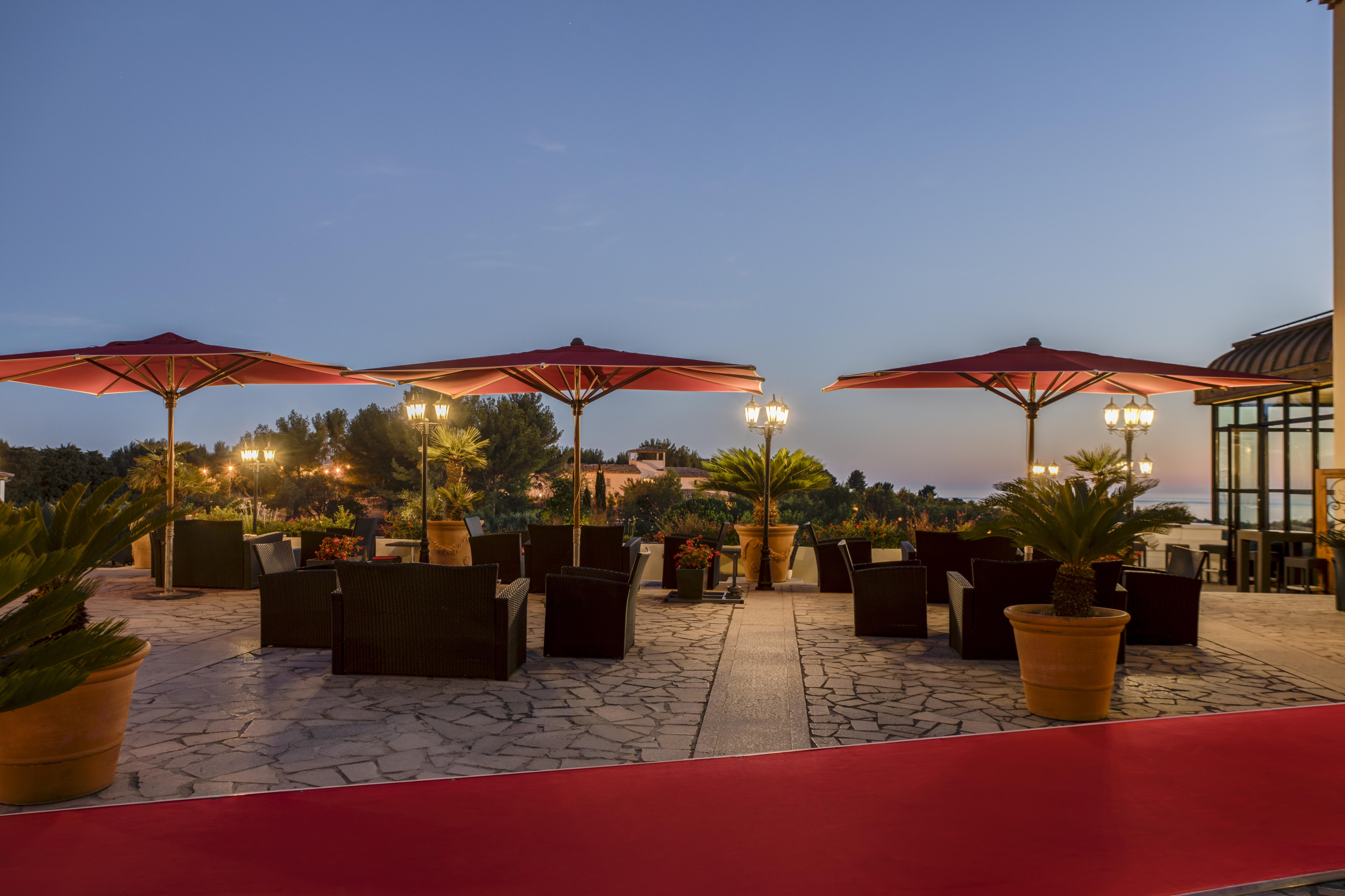 Отель Le Fregate Provence Сен-Сир-сюр-Мер Экстерьер фото