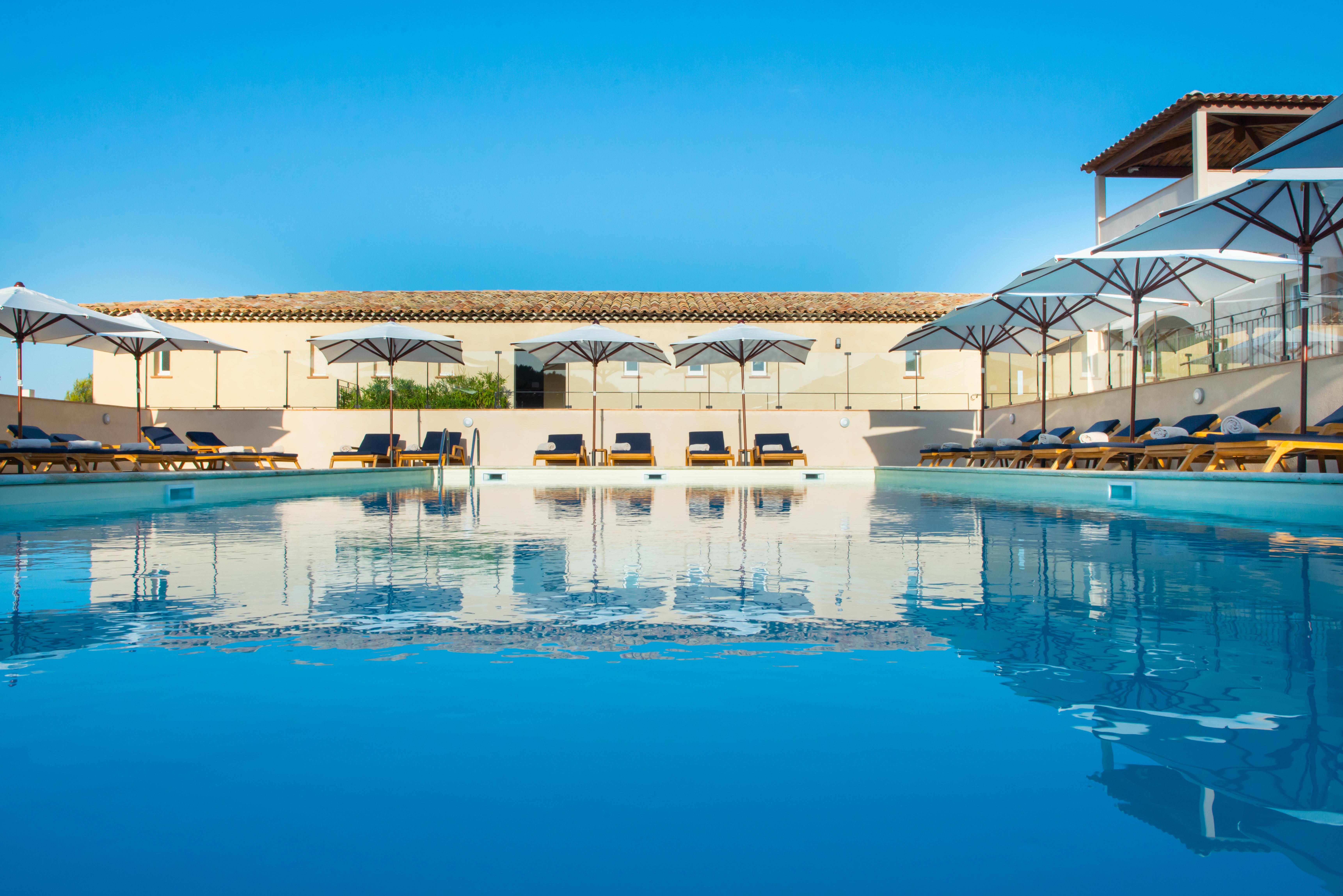 Отель Le Fregate Provence Сен-Сир-сюр-Мер Экстерьер фото